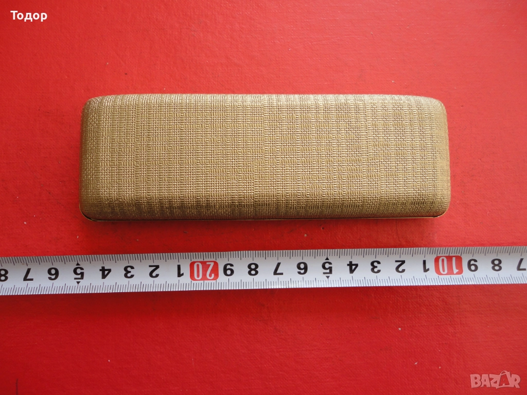Луксозна позлатена немска кутия за писалка химикалка , снимка 1