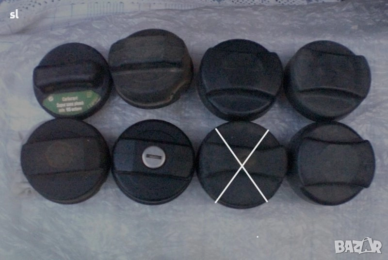 Капачка за резервоар на БМВ,Форд,Сеат,Ауди,Рено,Спарк,Фиат,Пежо,Нисан,Тойота, снимка 1