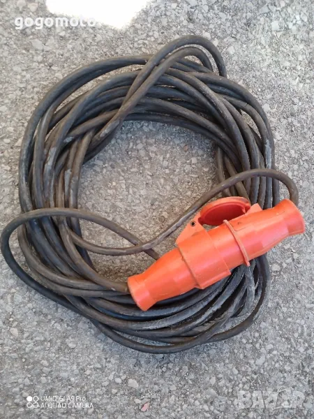 Трифазен удължител с евро букса, евро букси,  5 ПИН, 5 PIN, снимка 1