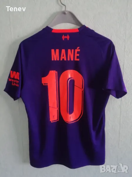 Liverpool Mane New Balance оригинална тениска фланелка Ливърпул Мане, снимка 1