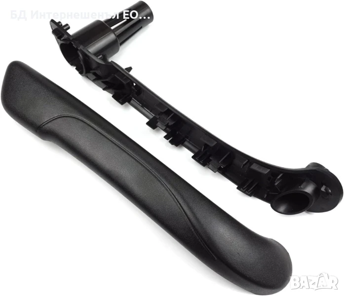 8200548971  Предна лява дръжка за врата, Renault, Kangoo 2, Citan W415, Черен, снимка 1