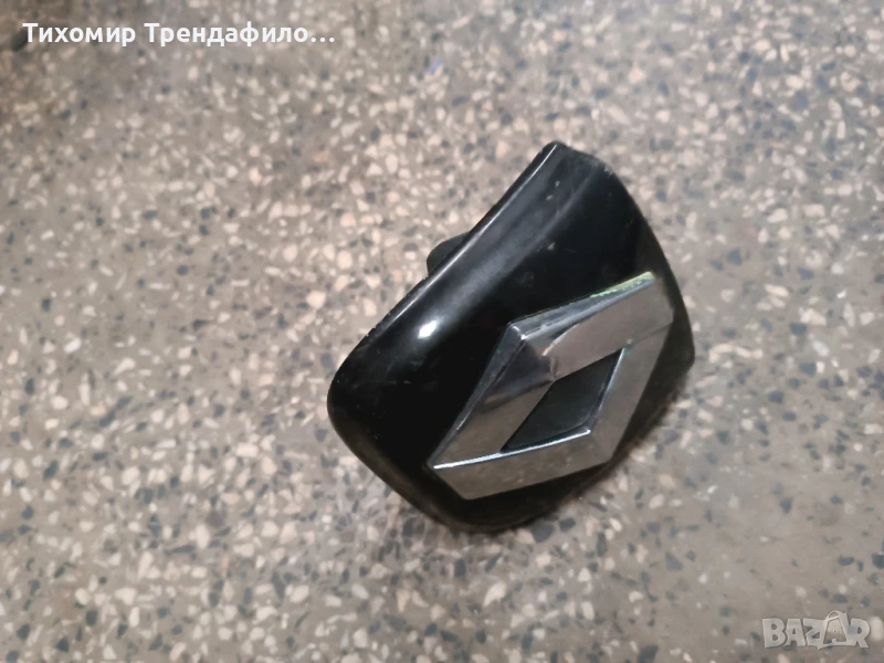 бутон за отваряне на заден капак клио 820006091 B , 8200060918, снимка 1