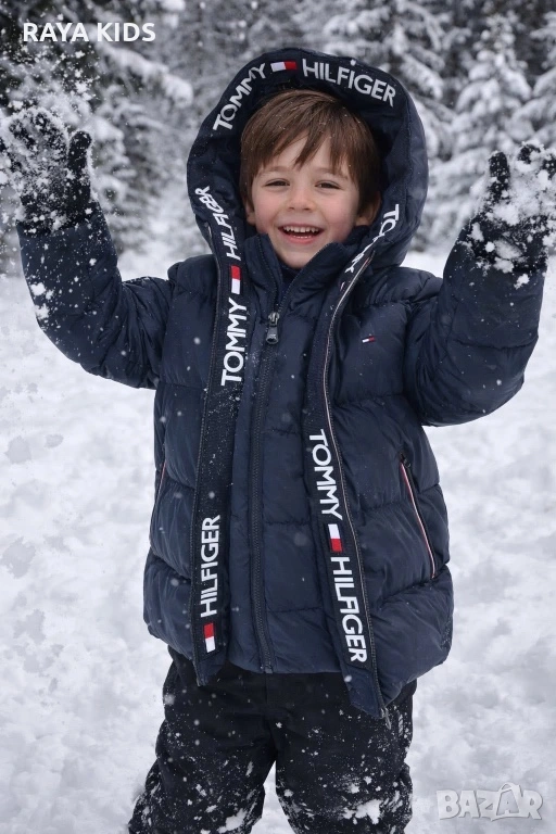🔥🔥НАМАЛЕНИЕ ДО — 50%!!! 🔥🔥 ❄️🩵Зимни якета за дееца на 1-2 години!, снимка 1