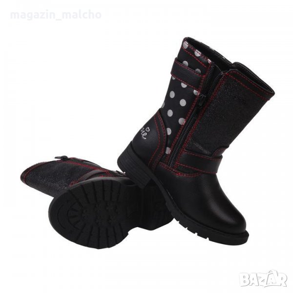 ДЕТСКИ БОТУШИ - DISNEY MINNIE MOUSE; размери: 23, снимка 1