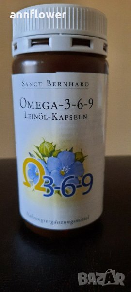 Омега-3-6-9 ленено масло, снимка 1