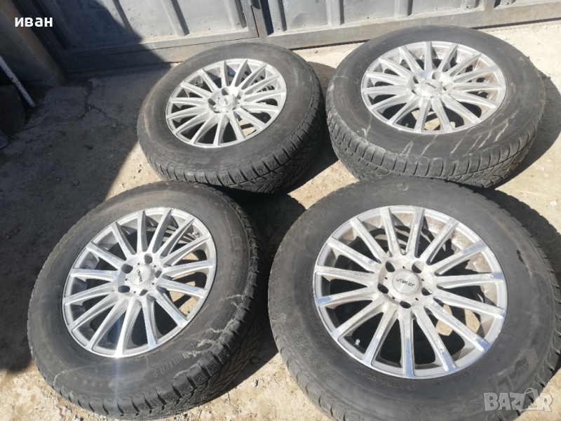 Гуми с джанти 17 ки от Мазда CX7, снимка 1