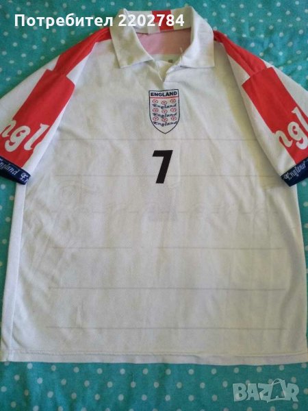 Футболна тениска Бекъм,Англия,England,Beckham, снимка 1
