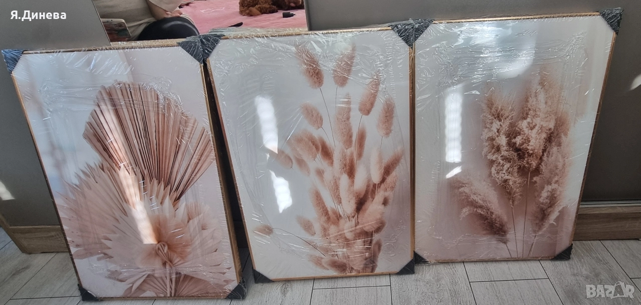 Сети от 3 картини, снимка 1