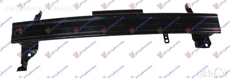 основа предна броня за фабиа 14-18 г, снимка 1