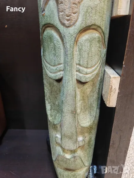 Голяма африканска маска, снимка 1