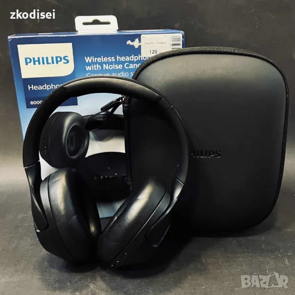 Bluetooth слушалки PHILIPS - TAH8506, снимка 1