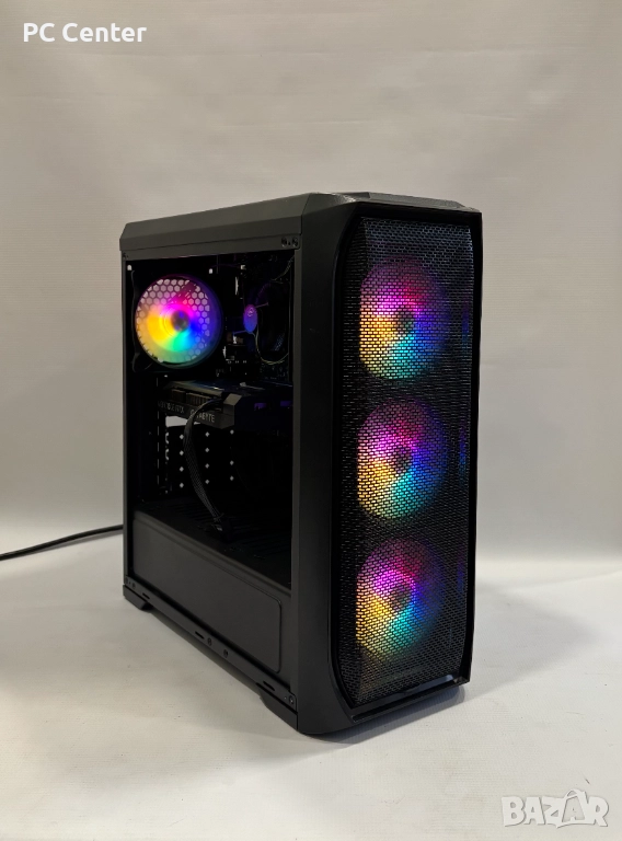 Геймърски компютър Intel Core i5 10400F, RTX 3060 12GB, 16GB ram, снимка 1