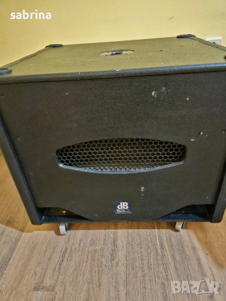 Db tehcnologies Sub 808 D, снимка 1