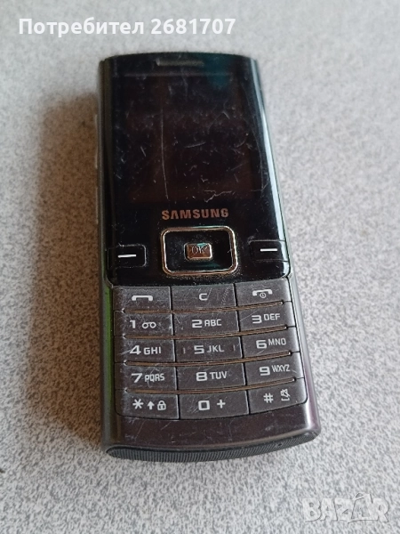 телефон Самсунг D780, снимка 1