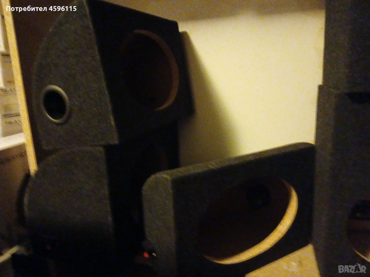 Кутии за тонколони 6x9", снимка 1