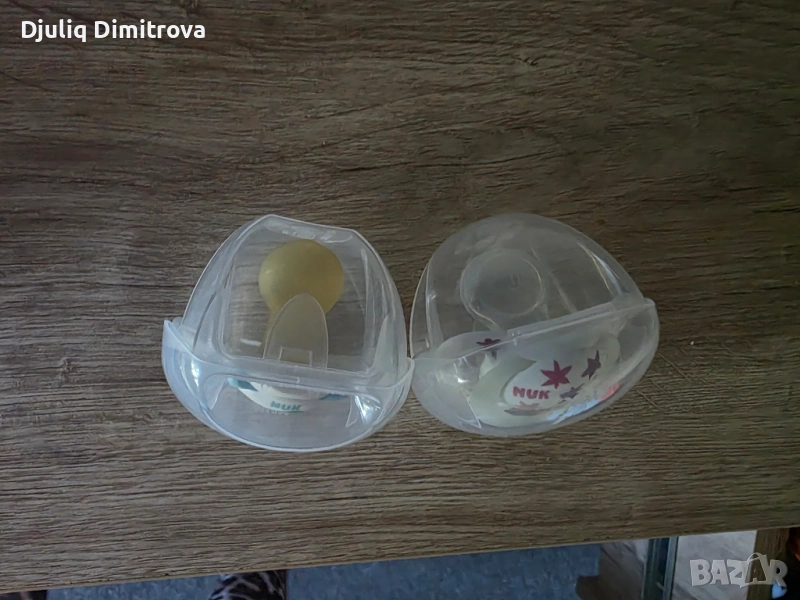 чисто нови биберони Нук, снимка 1