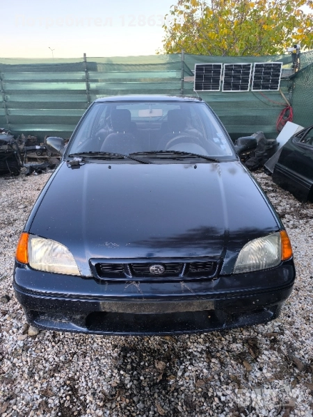 Subaru Justy 1.3i 4x4 68к.с. НА ЧАСТИ , снимка 1