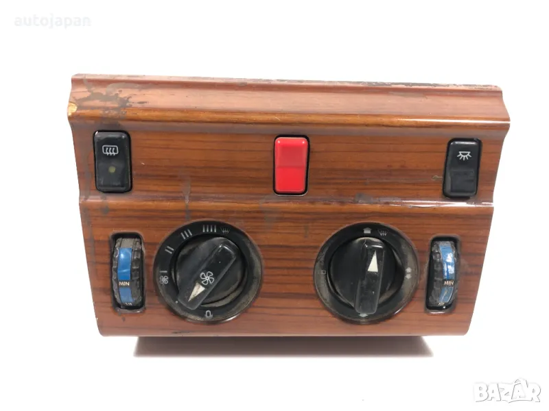 Управление парно Mercedes W124 1988г, снимка 1