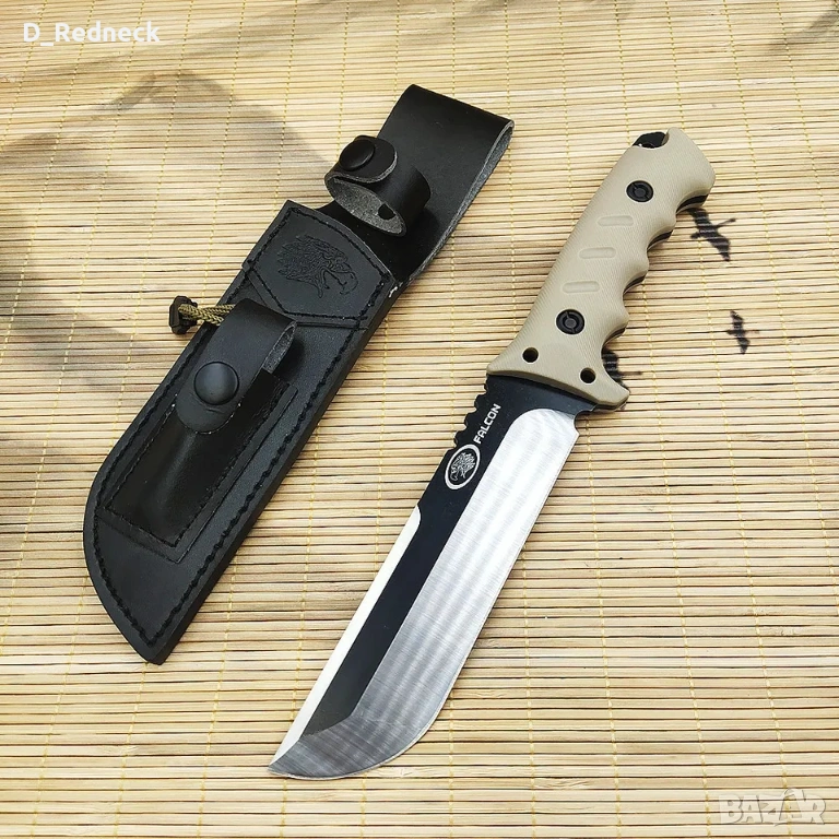 Голям ловен нож, снимка 1