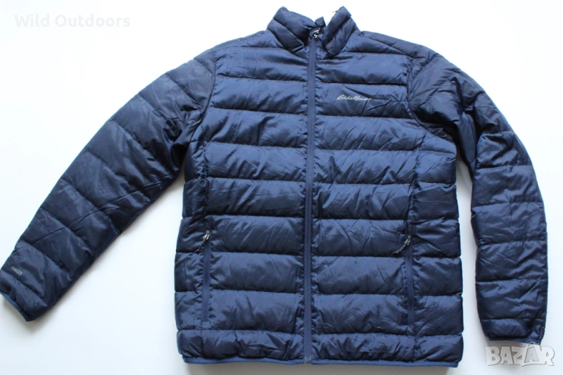 EDDIE BAUER - две мъжки олекотени пухени якета, размер L; пухенки, снимка 1