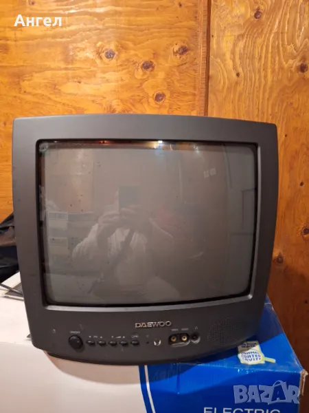 Телевизор DAEWOO, 14", отличен,, снимка 1