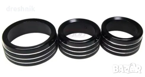 Рингове за радио и климатик Jeep Grand Cherokee 2014+, снимка 1