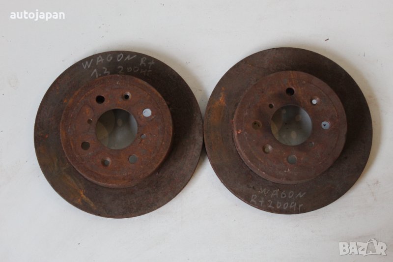 Предни спирачни дискове Фолксваген вагон р+ 04г Volkswagen wagon r+ 2004, снимка 1