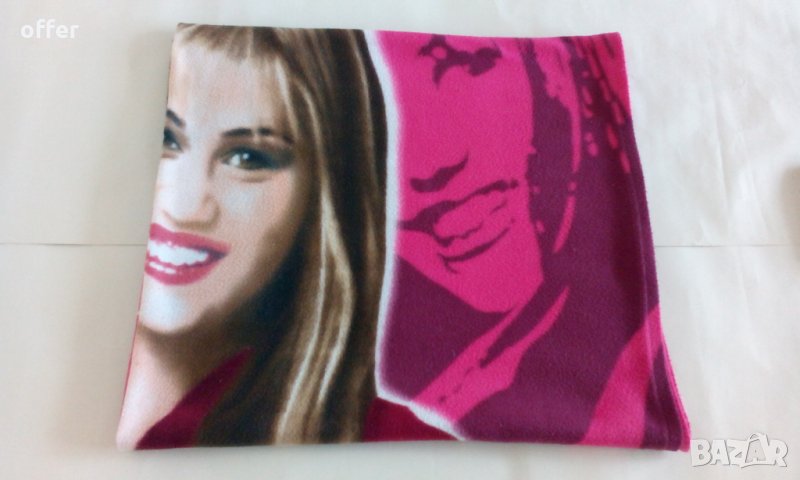 Детско одеяло Hannah Montana - САМО по телефон!, снимка 1
