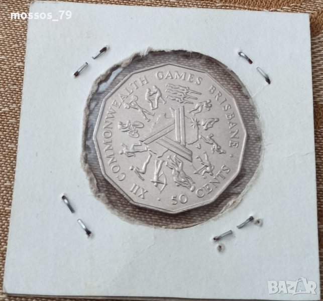 Австралийска юбилейна монета, снимка 1