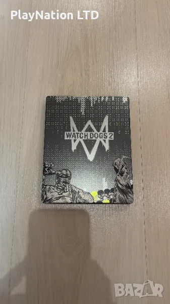 Watch Dogs 2 Steelbook, снимка 1