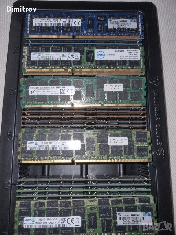 64 GB (4x16gb)/ 128GB (8x16gb) DDR3 server ram/ сървърна рам памет DDR3, снимка 1