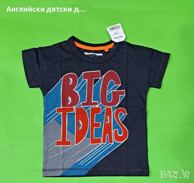 Английска детска тениска-NEXT , снимка 1