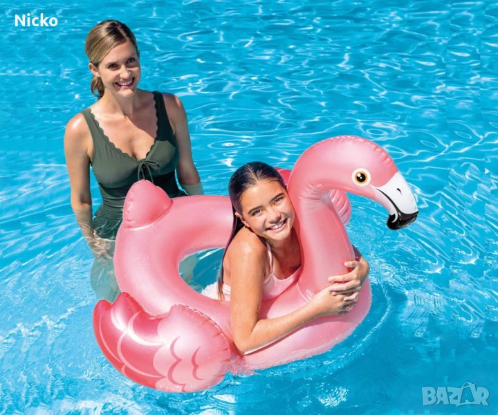 Детски надуваем пояс Фламинго INTEX, снимка 1