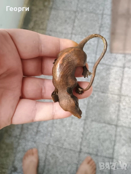 Бронзова мишка, снимка 1