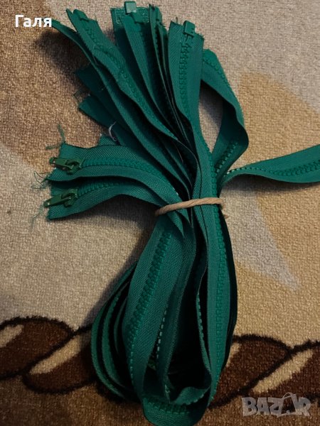 Зелени ципове-65 см, снимка 1