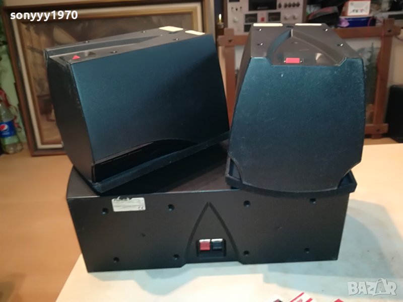 pioneer x3бр колони-център и 2 съраунда 1305231822L, снимка 1