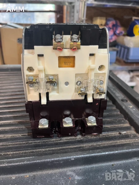 Чешки контактор 63 А., снимка 1