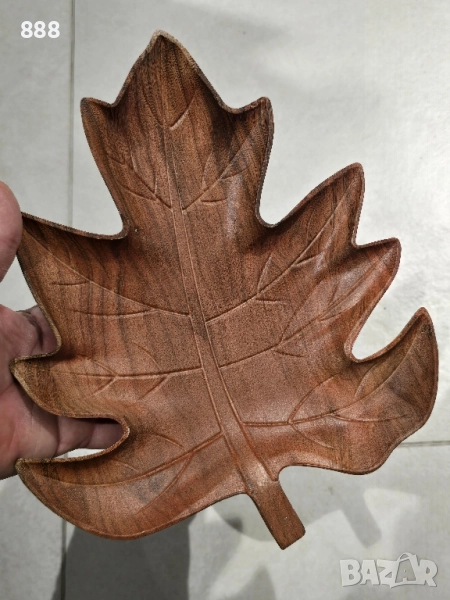 дървени чинии плата, снимка 1