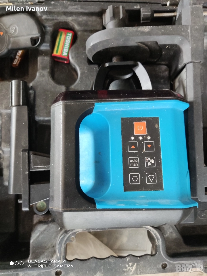 лазерен ротационен нивелир , снимка 1