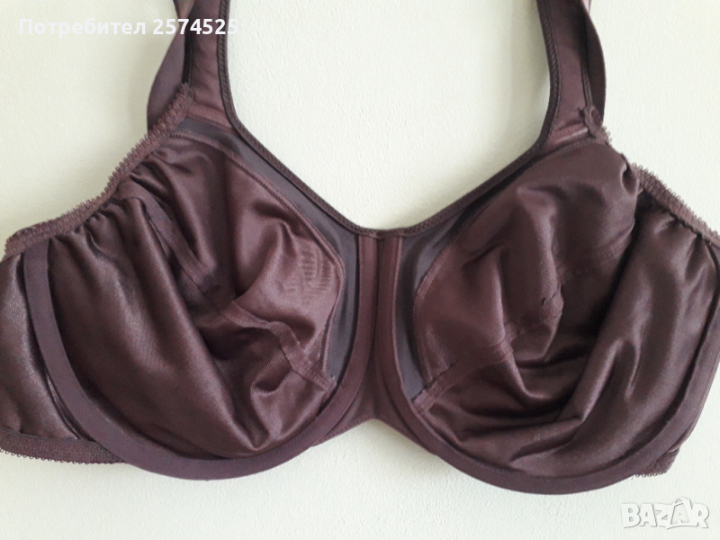 Вносен лилав сутиен от Америка 80DD, снимка 1