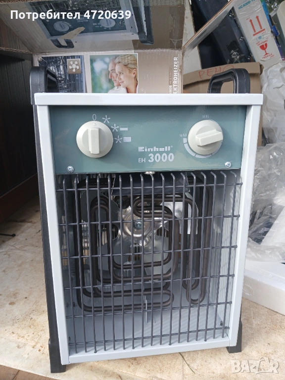 Калорифер - електрически, снимка 1