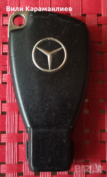 КЛЮЧ ЗА MERCEDES, РАБОТЕЩ, ЗА ЧАСТИ, снимка 1