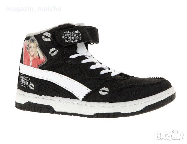 ДЕТСКИ КЕЦОВЕ - DISNEY VIOLETTA; размери: 27, 28, 33 и 34, снимка 1