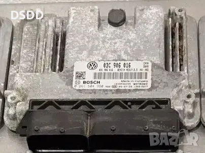Компютър двигател / ECU 03C906016 0261S04390 за VW Golf 6, Scirocco 1.4 TSI 122 кс, снимка 1