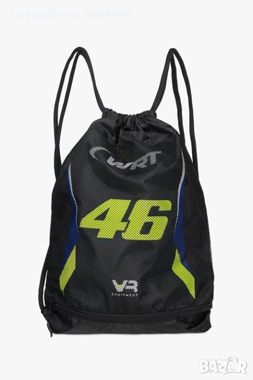 VR46 46 WRT спортна раница – официален MotoGP аксесоар – Valentino Rossi, снимка 1