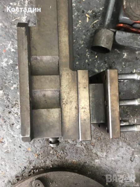 Задно седло и кръстат супорт за с10мв, снимка 1