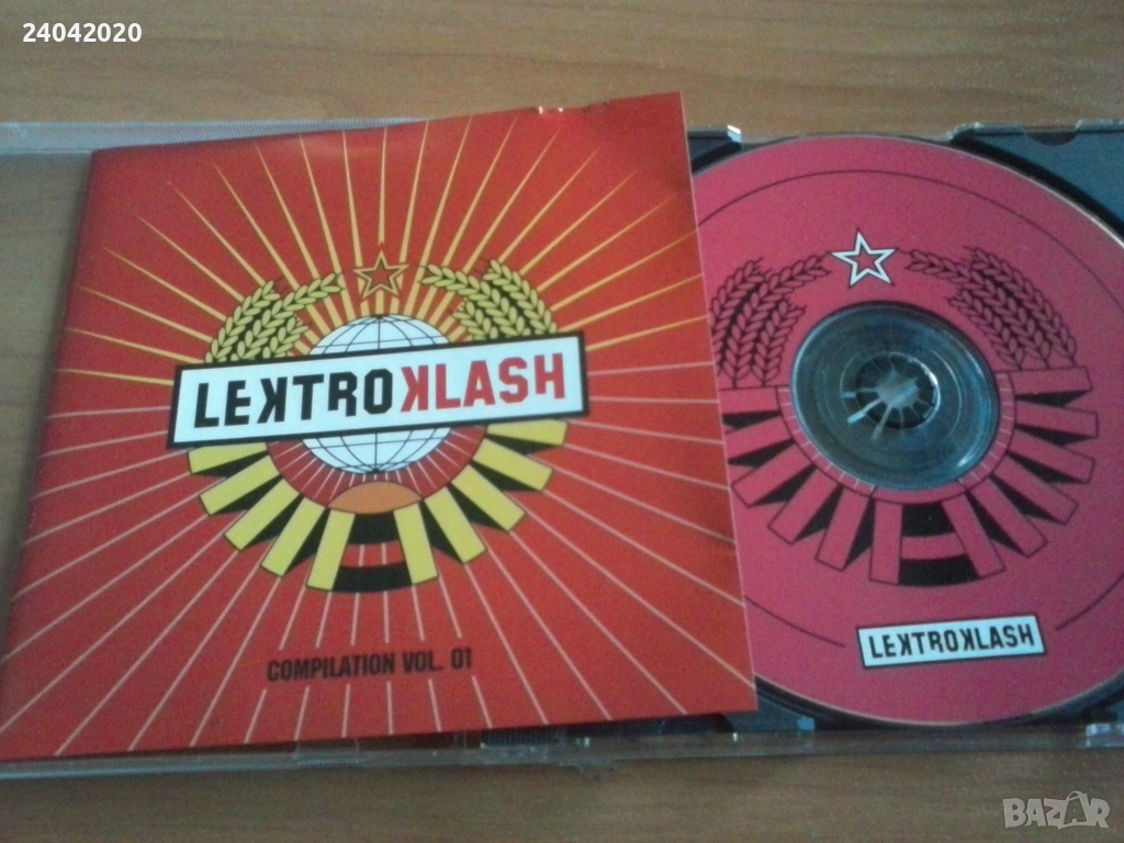 Lektroklash Compilation Vol. 01 electronic music original CD, снимка 1