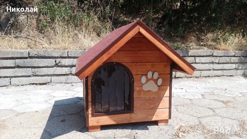 кучешка къща,кучешка колиба,къща за куче, колиба за куче , снимка 1