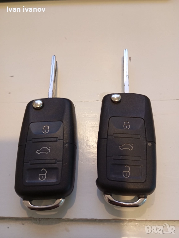 Оргинални ключове за фолксваген , снимка 1