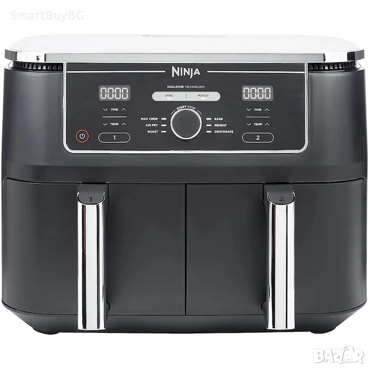 ЧИСТО НОВ NINJA AF400EU – 9.5L Dual Zone Air Fryer – НЕОТВАРЯН – ПОДАРЪК, НО НЕЖЕЛАН, снимка 1